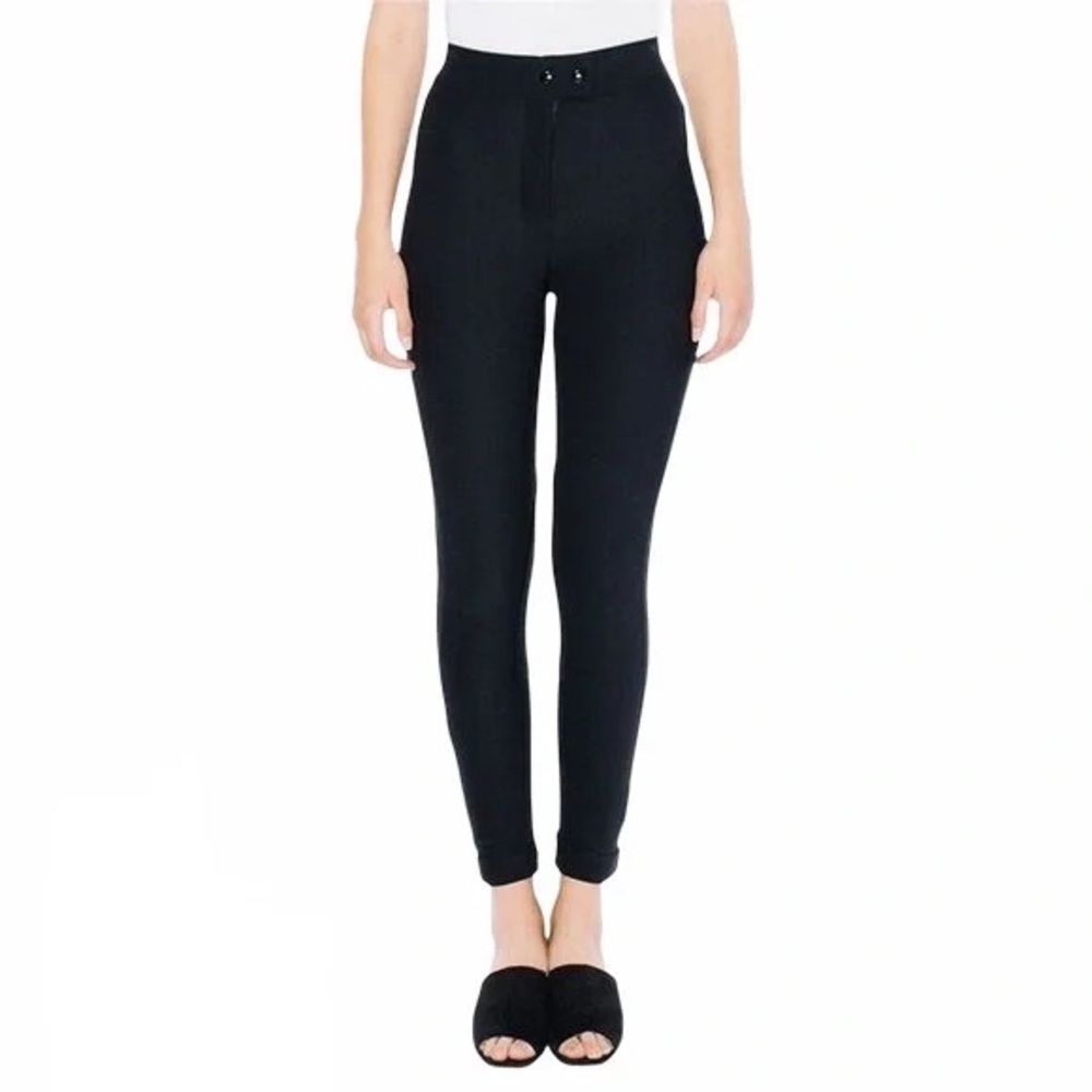 American Apparel Black Riding Pants